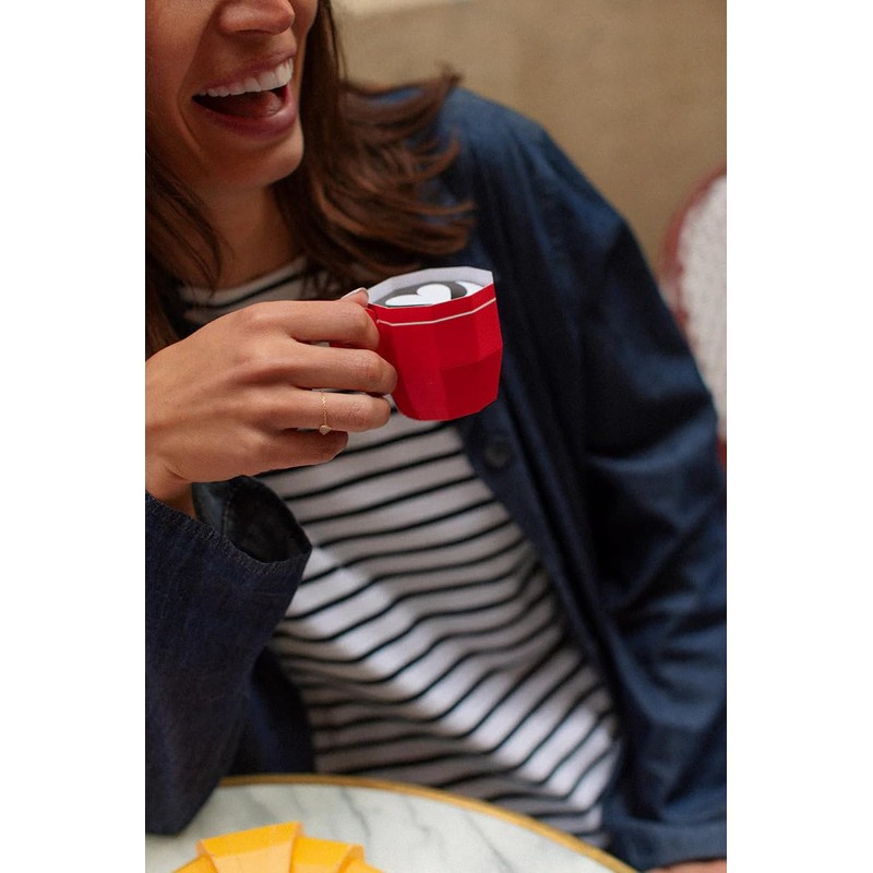 Cinqpoints 3D Paper Model = Croissant Food Miscellaneous Goods Art