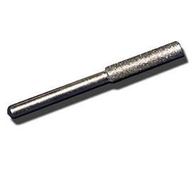 MTP Tm 15 x 5/32" 3/16 7/32 Diamond Chainsaw Sharpener Burr Stone Round File For Dremel Craftsman Chicago Black & Decker Husqvarna Ryobi Echo Poulan Gas/Electrical Chain Saw