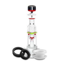 Fominaya 0129101031 Tyfon+ 5 Discharger + Base and Gasket Set, Black, Standard