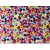 Jo-Ann Galleria Sunny & Bright Fabric Multi Floral Craft,,Cloth, Fabric
