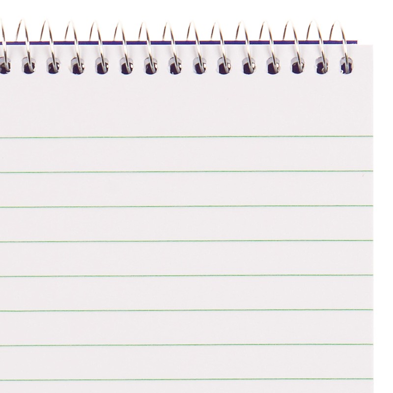 Blueline Reporter Notebook / Note Pad, 4 x 8 inches,