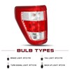 JSBOYAT Halogen Tail Light Assembly Replacement for 2021 to 2024