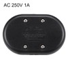 sourcing map Inline Foot Pedal Push Lamp Switch, 2 Buttons