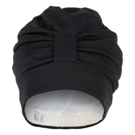 Fashy Women's 3473 20 Fabric Swim Turban with Velcro Strip - Black