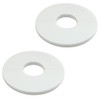 Rosettes Cover for Pipes, Heaters, Railings, Easy Assembly, Pipe Cover,