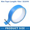 A ABSOPRO Tubeless Bike Rim Tape Strip 23mm Width 10m