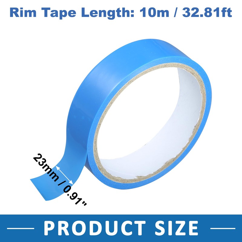 A ABSOPRO Tubeless Bike Rim Tape Strip 23mm Width 10m