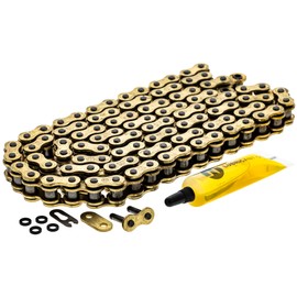 NICHE Gold 420 X-Ring Chain 104 Links With Connecting Master Link
