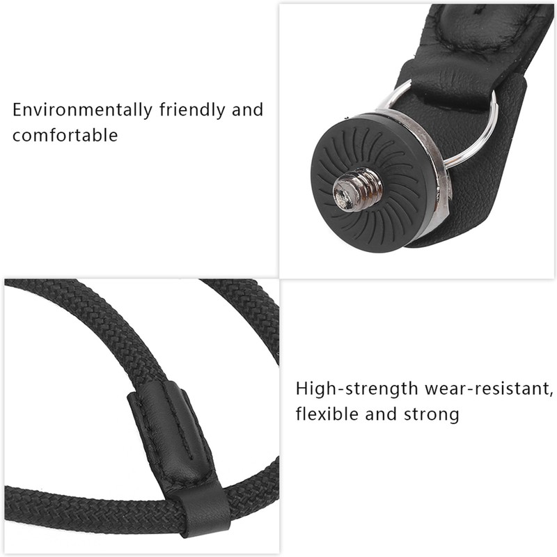 Nylon Safety Belt Lanyard with 1/4in Screw for DJI OM