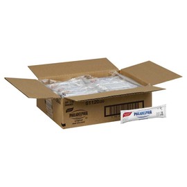 Kraft Philadelphia Original Cream Cheese Spread - Pouch, 1 Ounce -- 100 per case.