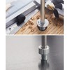 Aienxn 10pcs 5/32 inch Standard Hex Dogging Key with Full