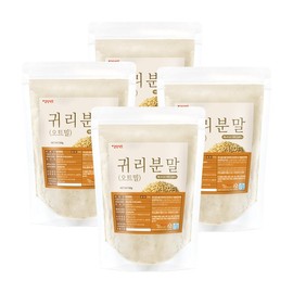 Gapdang Herb Roasted Oat Powder 4KG (500g x 8 packs) / 갑당약초 볶은 귀리 분말 가루 4KG (500gX8팩)