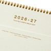 Marks 26SDR-NB3-BK 2026 Notebook, Starting from April 2026, Monthly Block,