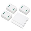 Wireless Light Switch Waterproof Self Powered Remote Controller Wireless Wall