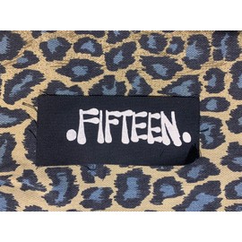 Fifteen DIY Patch- Punk Crust Crimpshrine Black Flag Off Leftover Crack Oi