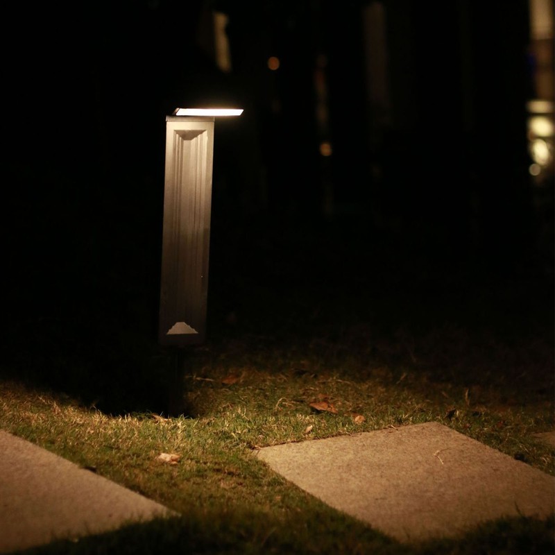Solar Outdoor Lights Super Bright Waterproof Warm Solar Pathway Lights