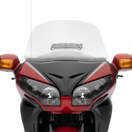 XMT-Moto Windshield Screen Protector W/Air Vent for Honda Goldwing GL1800 2001-2017