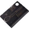 Black 12-in-1 Pocket Multi Tool - Credit Card Size Survival