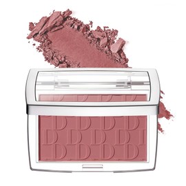 WALULAN Embossed Blush, Palette Pink Dark Powder Blush Palette