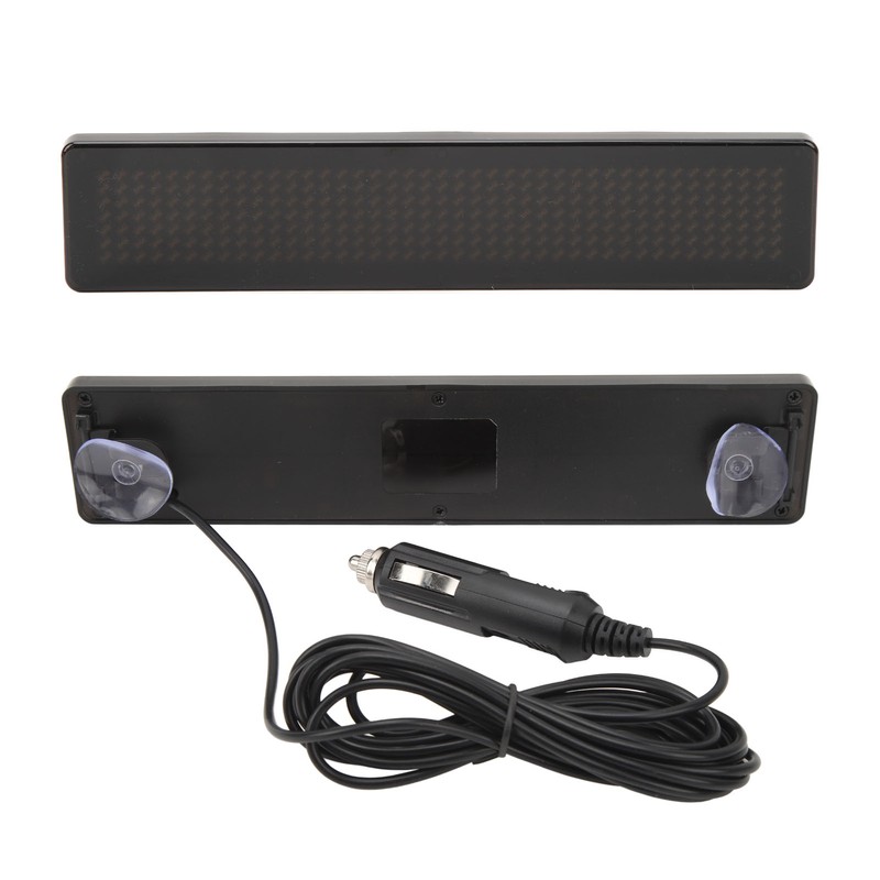 LED Car Sign Remote Control Programmable Advertising LED Sign Screen