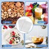 6Pcs Nut Milk Bag, Mesh Nylon Filter Strainer, Cold Brew