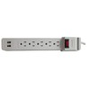 Koblenz SS-550-USB Supresor de Picos, color blanco