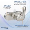 RecPro RV Shower Faucet Diverter Valve Single Lever | 4