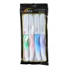 KH Set De 4 Cuchillos De Colores Con Protector Plástico