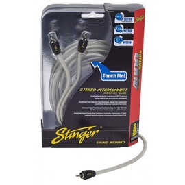 STINGER SI486 Composite Video Connection Cable RCA 1.80m