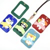 ID Badge Holder with Adjustable Lanyard - Double-Sided Card Slots