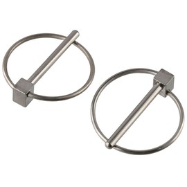 Fudeshe 4.5mm Stainless Steel Marine Hardware Pin,Pin Fastener with Ring