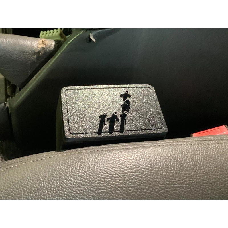 3d_motorworks RANGE ROVER CLASSIC 1987-1991 SEAT SWITCH PANEL FACIA &