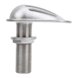 MJS023 Stainless Steel 316 Marine Boat Intake Strainer ThruHull Water Pickup Filter Scoop(MJS023-1 2 pouces )
