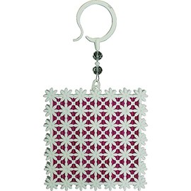 虫よけバリア 虫除け プレート Kawaii Select ベランダ 桃 フローラルの香り 366日