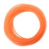 Orange Smooth PU Polyurethane Round Belt for Drive Transmission(5mm*10m)