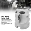 Face Milling Cutter Head 4‑Flute Metal Processing Right Angle Mill