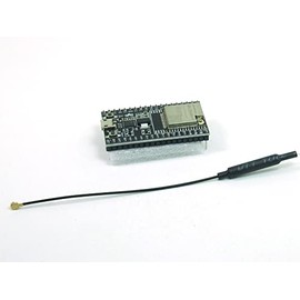 POPESQ® 1 x ESP32-WROOM-32U Board 38-Pin Compatible with Arduino IDE External Antenna with I-PEX Antenna 3dBA #A5585