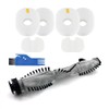 Sionlan Vacuum Roller Brush Filter Kit for Shark Rocket HV301,