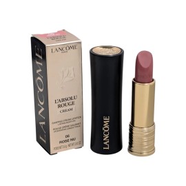 Lancôme Lancome L'absolu Rouge Cream Lipstick #06 Rose Nu MSRP $45