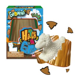 Hatch n Grow Mini – Llama Egg from Deluxebase, 6.5cm Water-Activated Hatching Egg & Surprise Growing Llama Toy, Fun Educational Toys & Gifts for Kids.