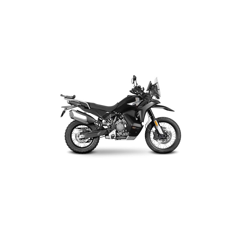 SHAD TOP Master CF Moto 450 MT/700 MT/800 MTX, Black