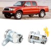 Pair of Front Door Lock Cylinder Set 6905135070 Aluminum Alloy