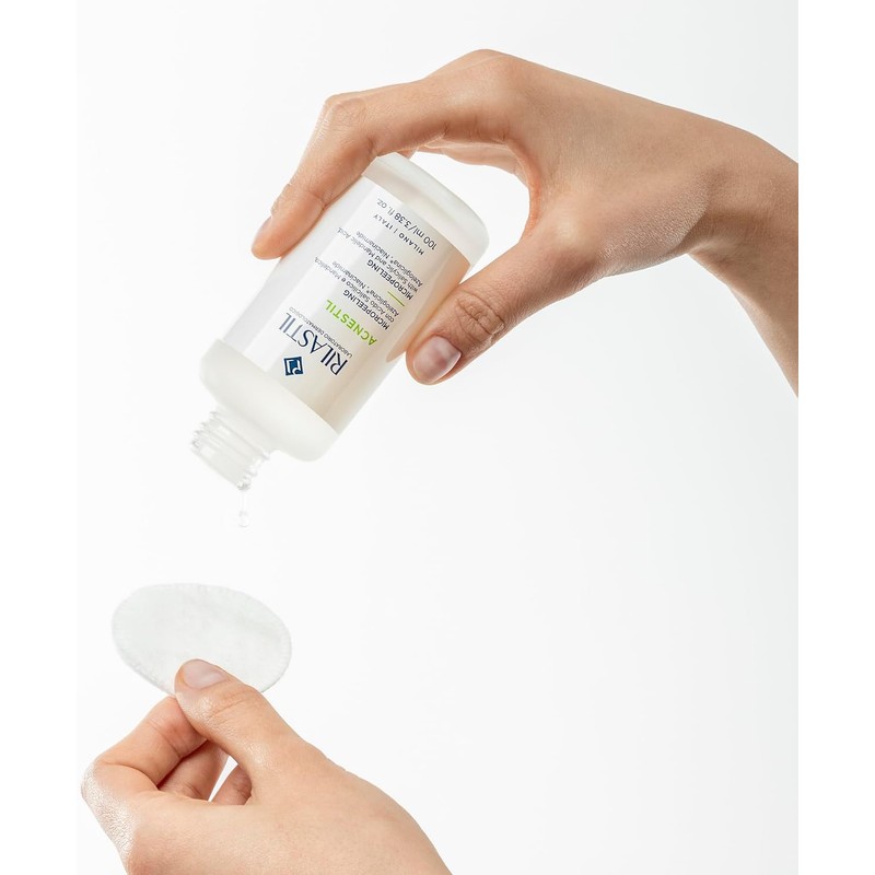 Rilastil Acnestil Micropeeling 100ml Loción exfoliante para cara y cuerpo