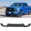 Matte Black Front Bumper Skid Plate Lower Valance for F150