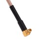 Zerone RG316 SMA Female to MMCX Male Right Angle Coaxial
