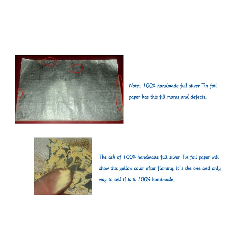 APERFECT Joss Paper Ancestor Money, Silver, Chinese Joss, Money, Joss