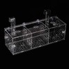 Aquarium Fish Breeder Box, Baby Fish & Shrimp Incubator (30CM*10CM*10CM)