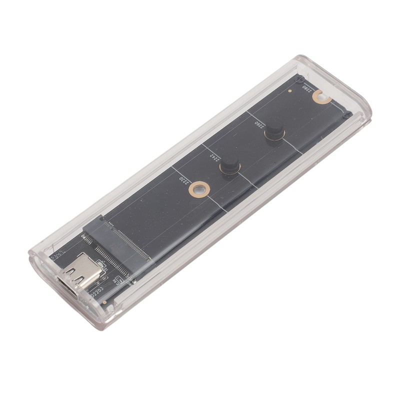 M.2 Nvme PCIE NGFF for SATA External Portable Enclosure Case