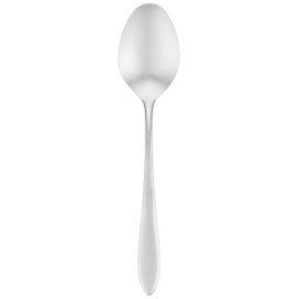 Horie TC-04-01 Titanium Cutlery Dessert Spoon, Titanium Platinum