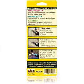 Solarez Fly Tie 3 Pack